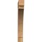 Ekena Millwork Thorton Block Rough Sawn Bracket, Western Red Cedar, 6"W x 40"D x 48"H BKT06X40X48THR05RWR - alternate 4